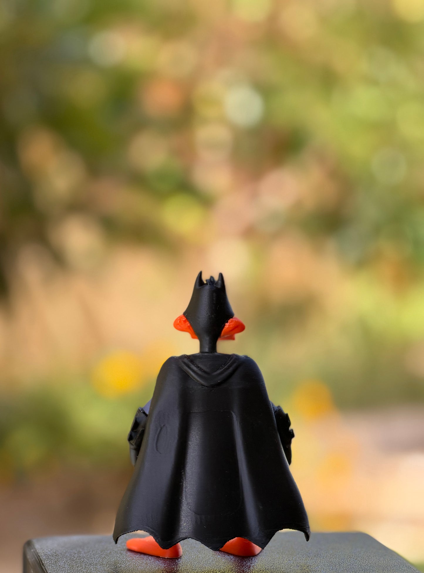 Bat Duck – 3D Printed Superhero Duck Figure