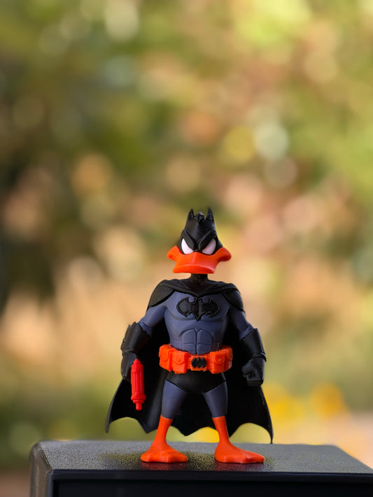 Bat Duck – 3D Printed Superhero Duck Figure