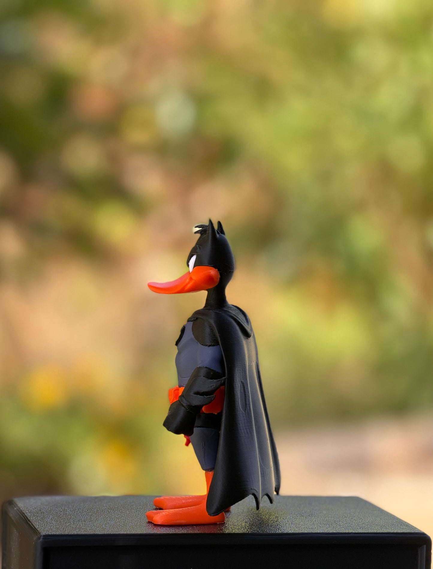 Bat Duck – 3D Printed Superhero Duck Figure