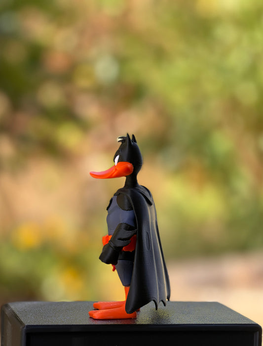 Bat Duck – 3D Printed Superhero Duck Figure