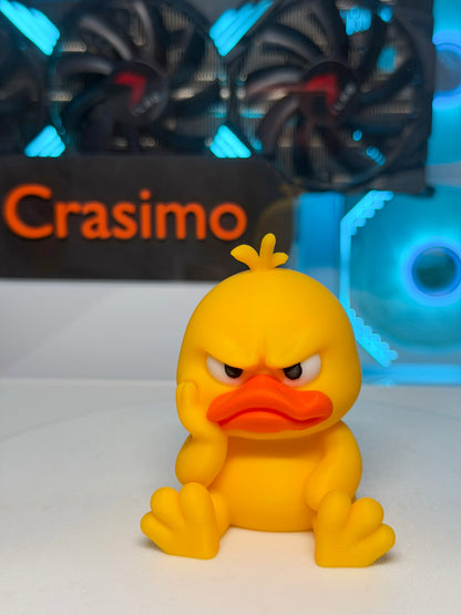 Angry Duck – البطة اللي مزاجها مش رايق 🐤