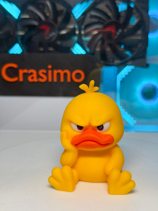 Angry Duck – البطة اللي مزاجها مش رايق 🐤
