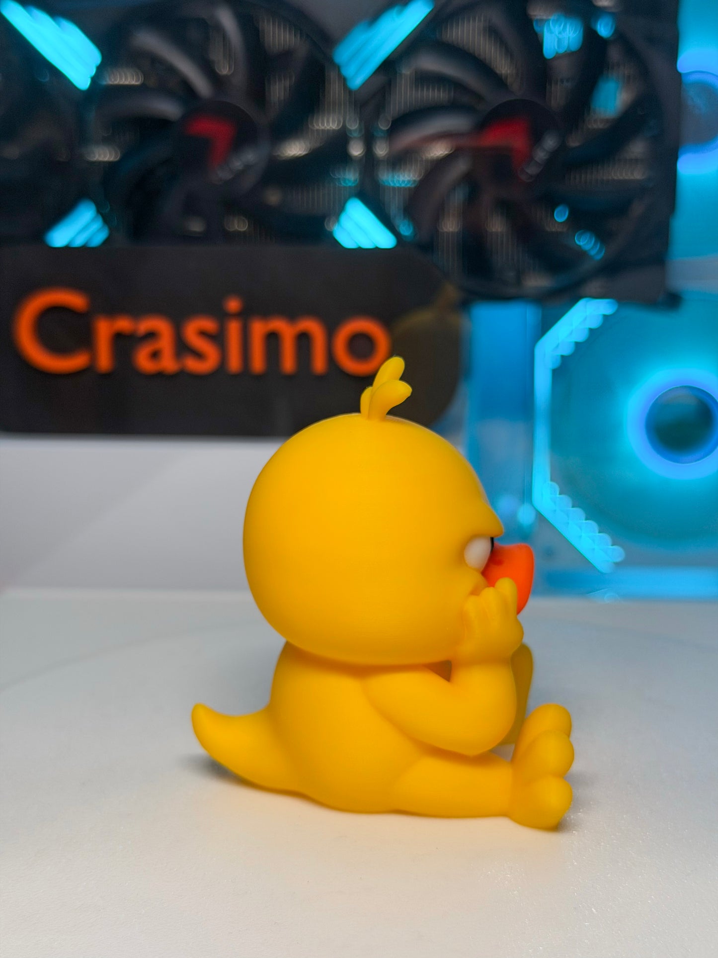 Angry Duck – البطة اللي مزاجها مش رايق 🐤
