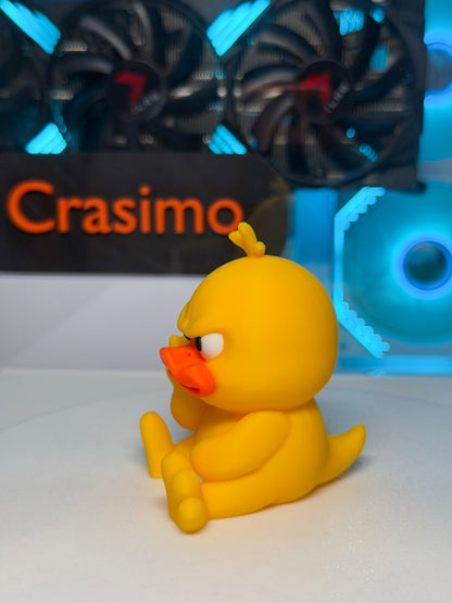 Angry Duck – البطة اللي مزاجها مش رايق 🐤