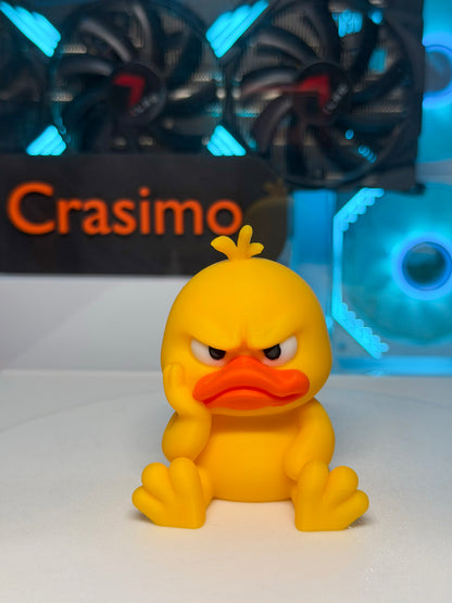 Angry Duck – البطة اللي مزاجها مش رايق 🐤