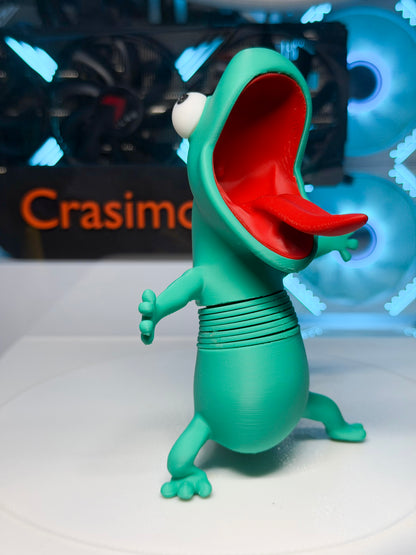 Lizard Scream – السحلية الصرّاخة 🦎
